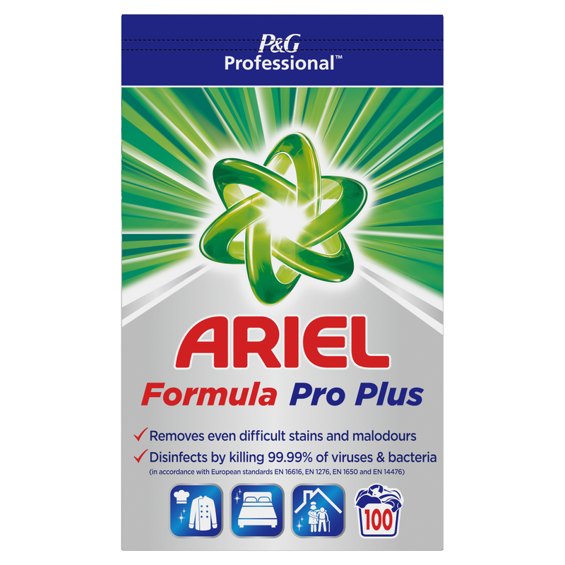 Ariel Formula Professional Plus Laundry Powder 6.5kg PGP223 - Image 1