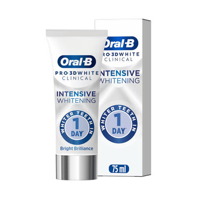 Oral-B Pro 3D White Clinical Intensive Whitening Toothpaste - Thumbnail 2