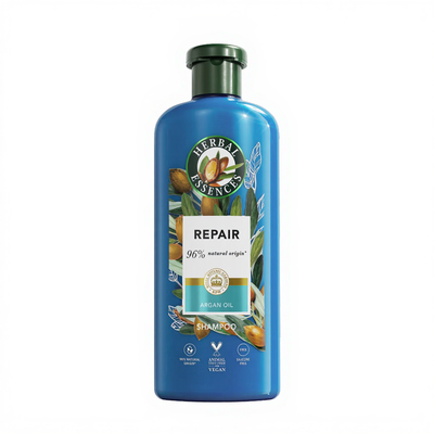 Herbal Essences Repair Moroccan Argan Oil Shampoo 350ml to Nourish Damaged Hair