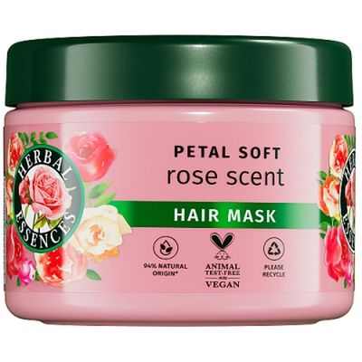 Herbal Essences Petal Soft Rose Hair Mask 300ml - Pink