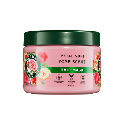 Herbal Essences Petal Soft Rose Hair Mask 300ml - Pink - Thumbnail 2