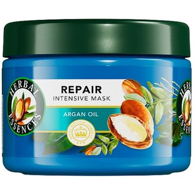 Herbal Essences Intensive Repair Argan Oil Hair Mask 300ml - Blue - Thumbnail 2