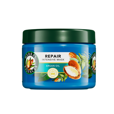 Herbal Essences Intensive Repair Argan Oil Hair Mask 300ml - Blue