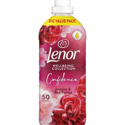 Lenor Fabric Conditioner Wellbeing Collection - 1.65l / Jasmine and Red Berries