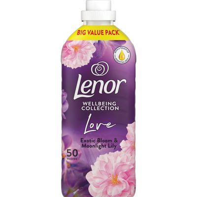 Lenor Fabric Conditioner Wellbeing Collection - 1.75l / Exotic Bloom and Moonlight Lily