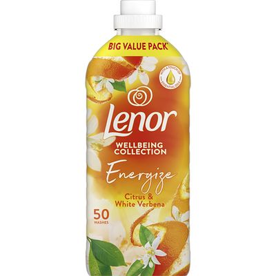 Lenor Fabric Conditioner Wellbeing Collection - 1.65l / Citrus and White Verbena