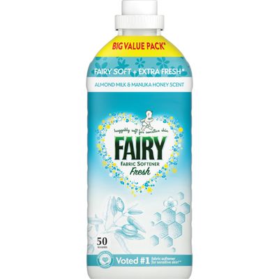 Fairy Fabric Softener - 1.65l / Almond Milk and Manuka Honey - Thumbnail 2