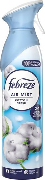 Febreze Air Freshener Cotton Fresh 185ML