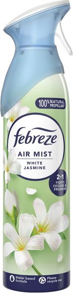 Febreze Air Freshener Spray, White Jasmine, 185ml - Thumbnail 2
