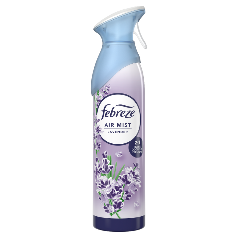 Febreze Air Freshener Spray, Lavender, 185ml - Image 1