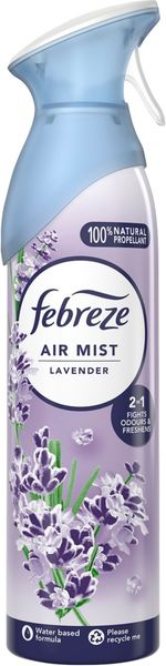 Febreze Air Freshener Spray, Lavender, 185ml - Thumbnail 2