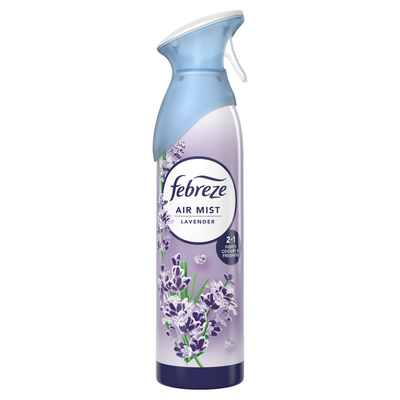 Febreze Air Freshener Spray, Lavender, 185ml