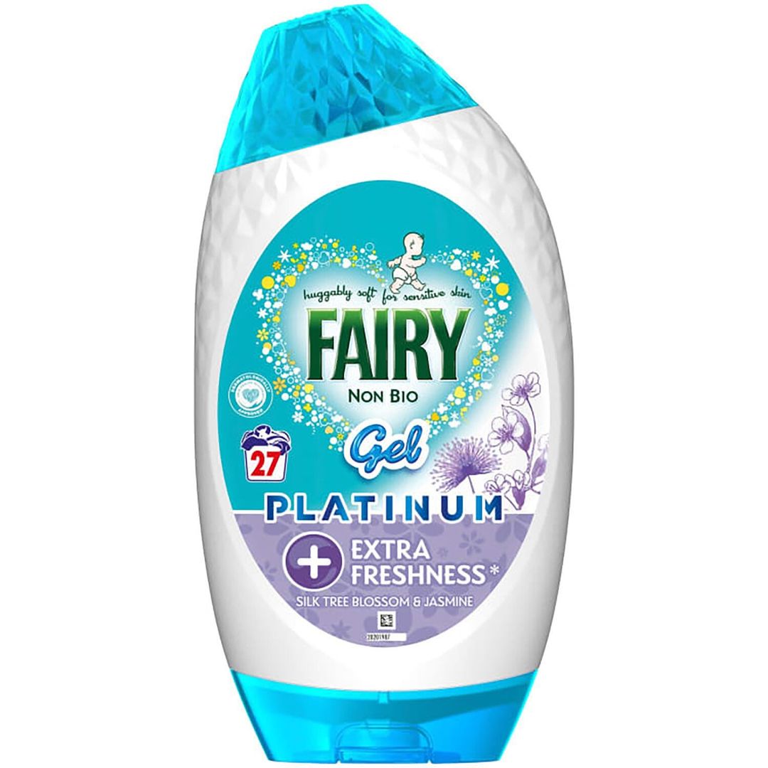 Fairy Non Bio Platinum Gel - 891ml - Image 1