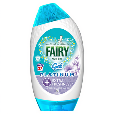Fairy Non Bio Platinum Gel - 891ml - Thumbnail 2