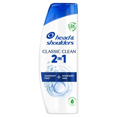 Head & Shoulders Classic Clean 2in1 Anti-Dandruff Shampoo and Conditioner330ml - Thumbnail 2