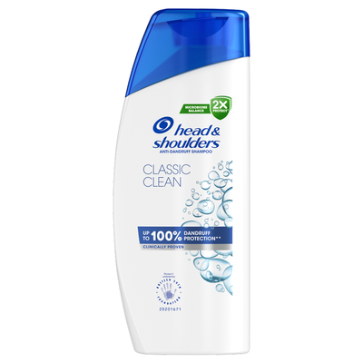 Head & Shoulders Classic Clean Shampoo - White - Thumbnail 2