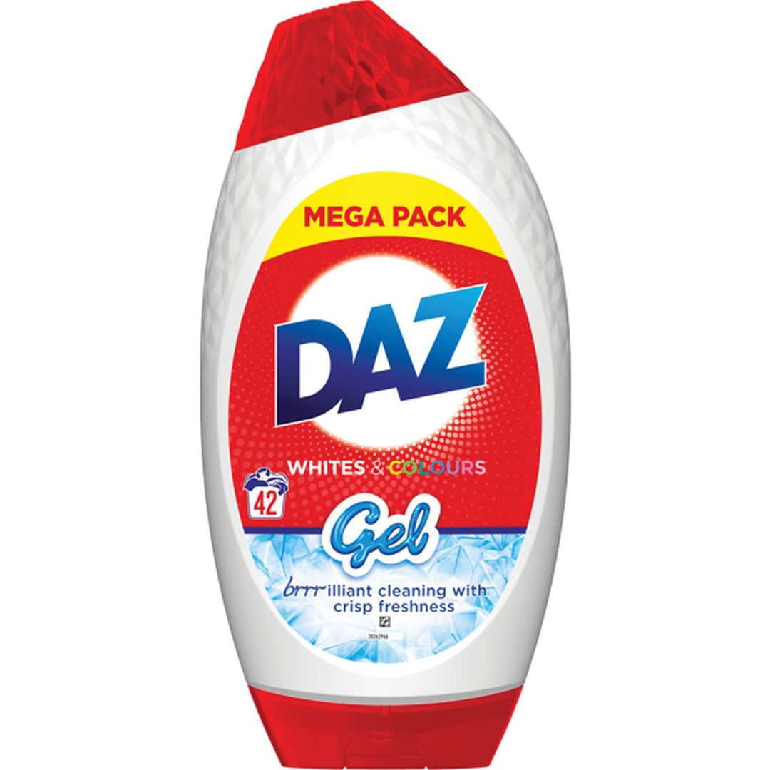Daz Washing Liquid Gel 42 Washes - Image 1