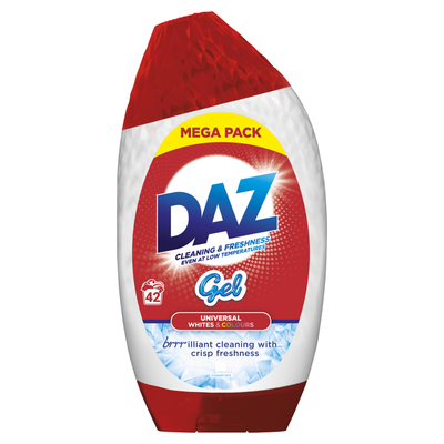 Daz Washing Liquid Gel 42 Washes - Thumbnail 2