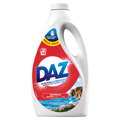 Daz Washing Liquid 74 Washes - White