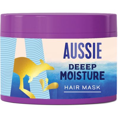 Aussie Deep Moisture Hair Mask 300ml - Purple
