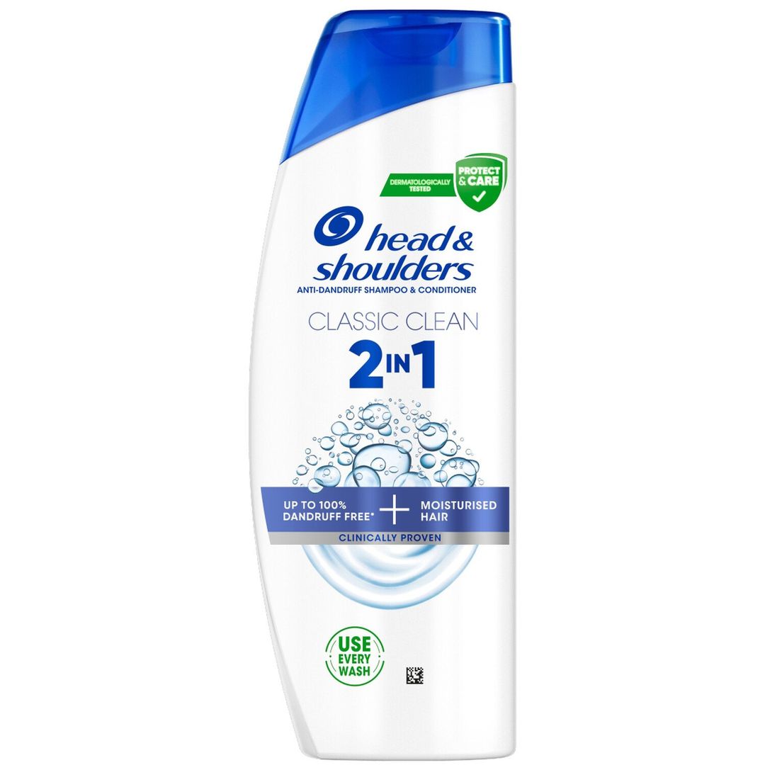 Head & Shoulders 2 in 1 Shampoo and Conditioner - Image 1