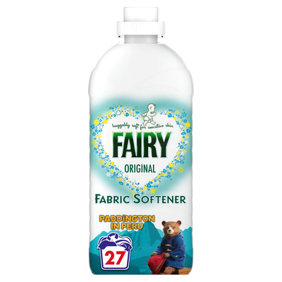 Fairy Fabric Softener - Original / 891ml - Thumbnail 2