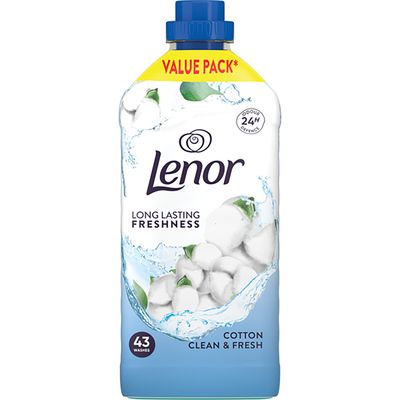 Lenor Fabric Conditioner - Cotton / 43