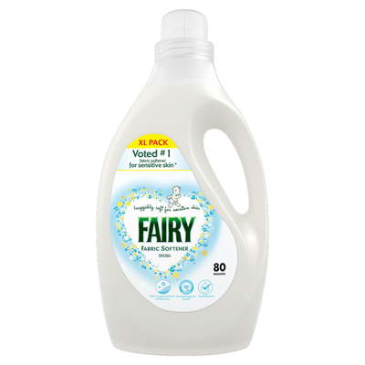 Fairy Fabric Softener - 2.64l / Original - Thumbnail 2