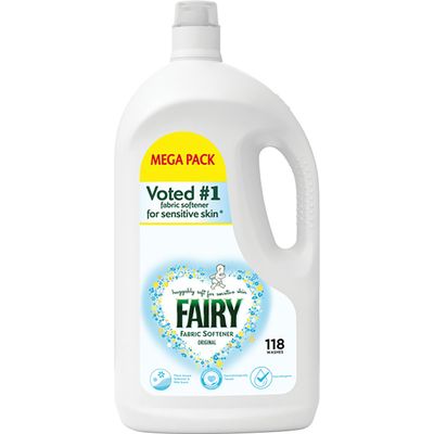 Fairy Fabric Softener - 3.92l / Original