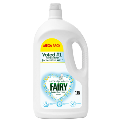 Fairy Fabric Softener - 3.92l / Original - Thumbnail 2