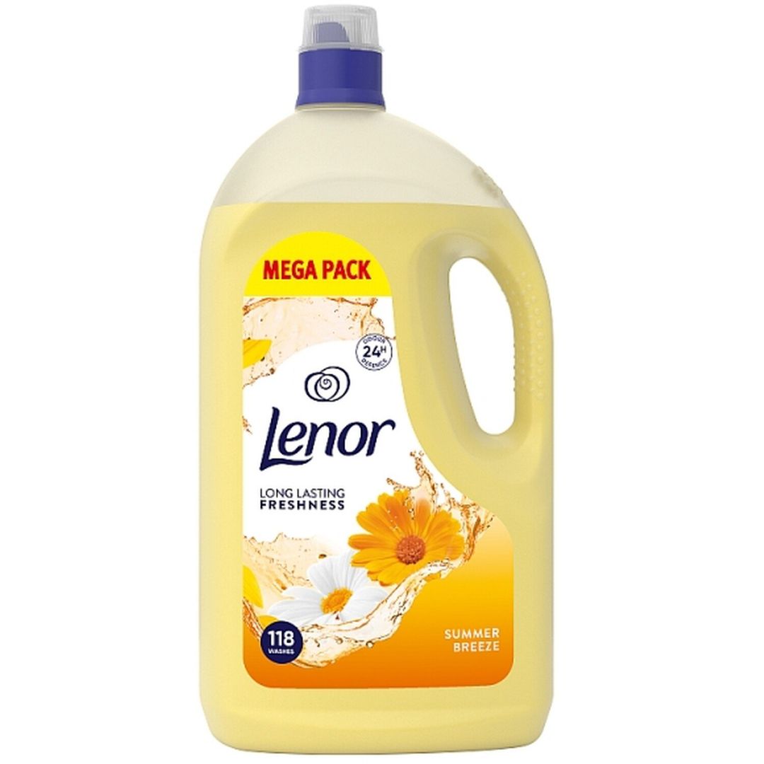 Lenor Fabric Conditioner - 118 / Summer Breeze - Image 1