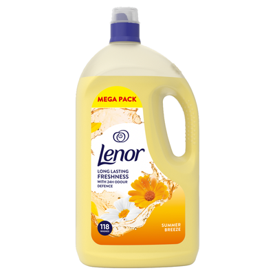 Lenor Fabric Conditioner - 118 / Summer Breeze - Thumbnail 2
