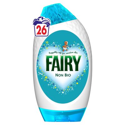 Fairy Non Bio Detergent Gel 26 Washes - Thumbnail 2