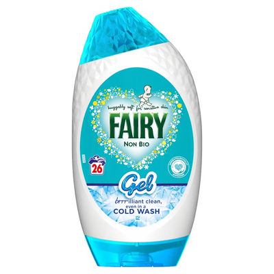 Fairy Non Bio Detergent Gel 26 Washes
