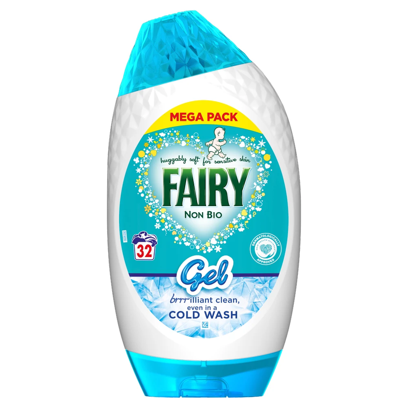 Fairy Non Bio Liquid Gel for Sensitive Skin - Image 1