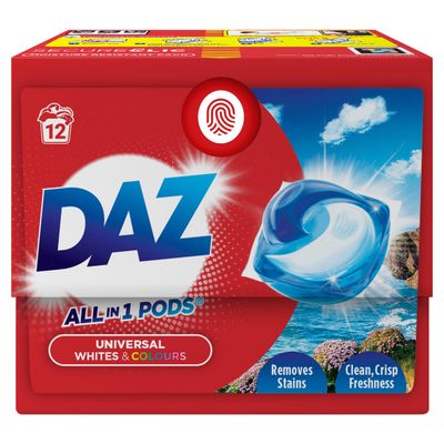 Daz All in 1 Pods