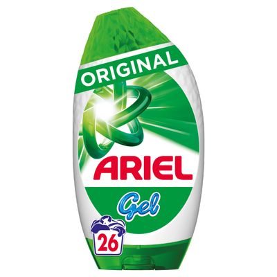 Ariel Washing Gel, 26 Washes Original - Thumbnail 2