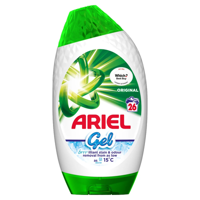 Ariel Washing Gel, 26 Washes Original