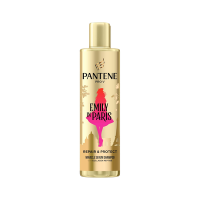 Pantene Pro V Emily in Paris Repair & Protect Shampoo Miracle Serum with Collagen Peptide 250ml - Thumbnail 2