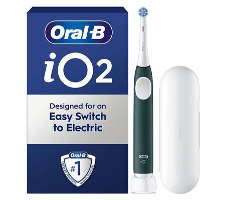 ORAL B iO 2 Electric Toothbrush - Green, White,Green