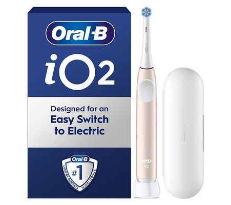 ORAL B iO 2 Electric Toothbrush - Calm Pink, Pink