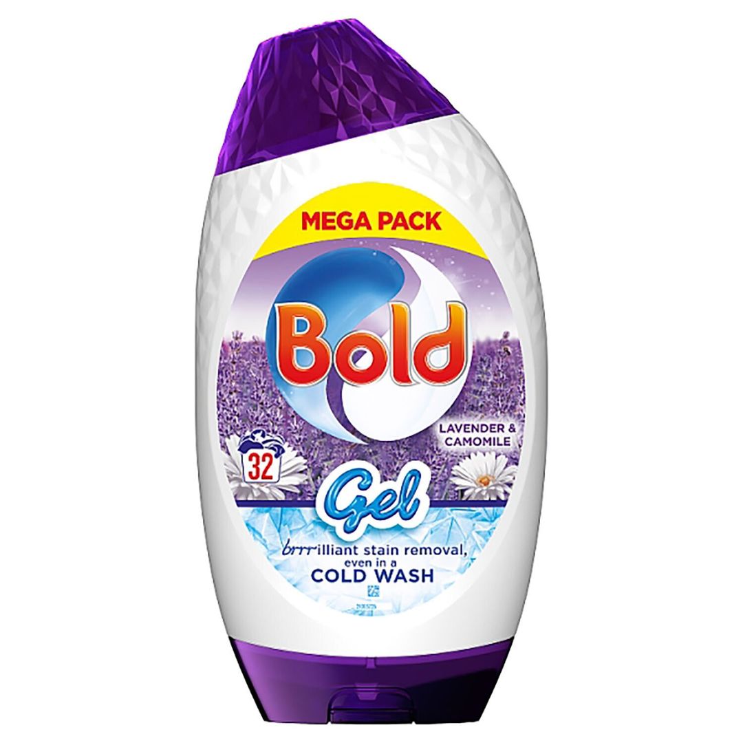 Bold 2 in 1 Laundry Gel - Lavender and Chamomile - Image 1