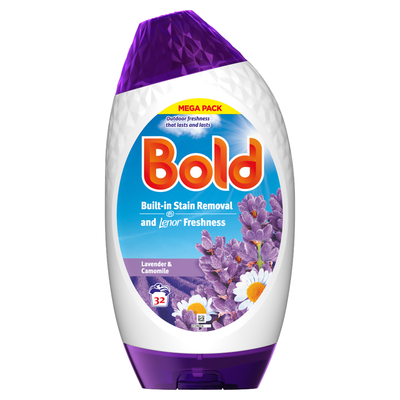 Bold 2 in 1 Laundry Gel - Lavender and Chamomile - Thumbnail 2