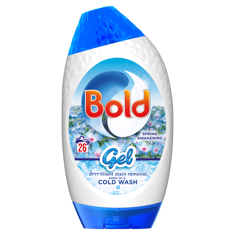 Bold Laundry Detergent Gel 26 Washes - Image 1