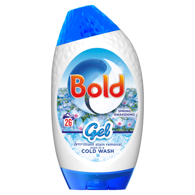 Bold Laundry Detergent Gel 26 Washes