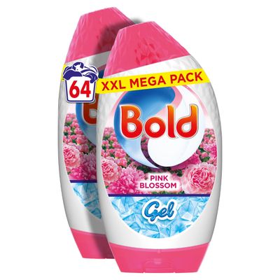 Bold Laundry Detergent Gel 64 Washes - Thumbnail 2