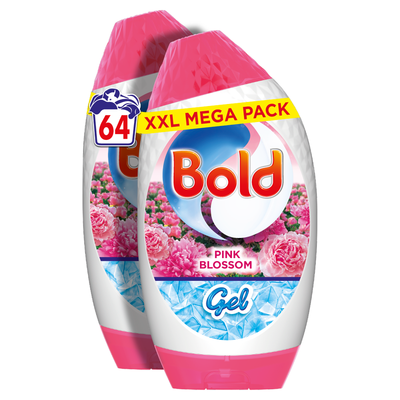 Bold Laundry Detergent Gel 64 Washes