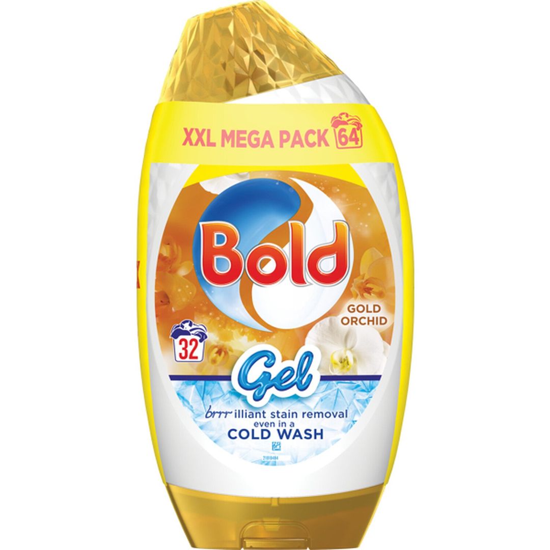 Bold 2 in 1 Laundry Gel - Gold Orchid - Image 1