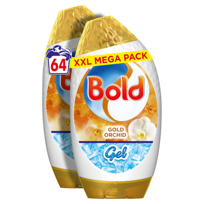 Bold 2 in 1 Laundry Gel - Gold Orchid - Thumbnail 2