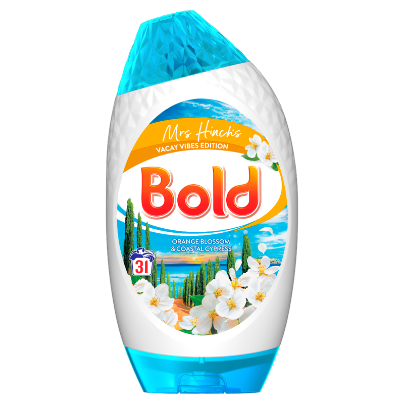 Bold Washing Liquid Gel 31 Washes - Image 1